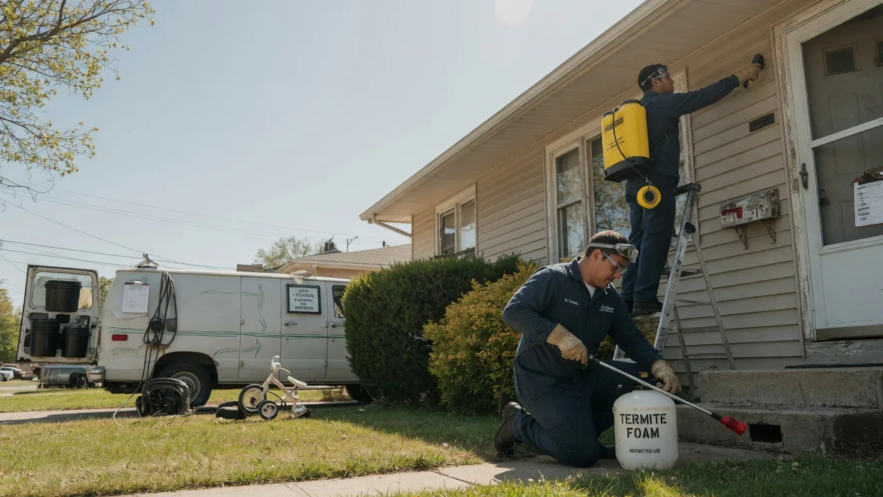 Pest Control in Elma, WA near me